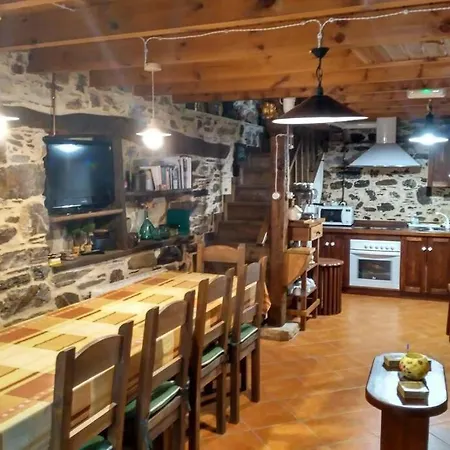 Villa Casa Da Penisquela O Barco de Valdeorras Esterno foto