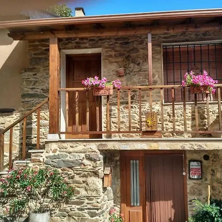 Villa Casa Da Penisquela O Barco de Valdeorras Esterno foto